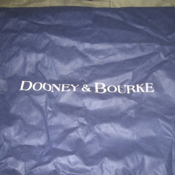 Dooney & Bourke Double Strap Tassel Bag - Picture 5 of 5